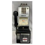 Esso Dealer Wall-Mounted Pay Phone