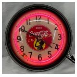 11-Inch Coca-Cola Neon Wall Clock