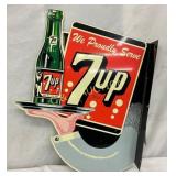 15 1/2" x 17 1/2" Contemporary 7-Up Flange