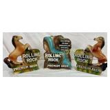 Silvestri Bros Chalkware Rolling Rock Premium Beer
