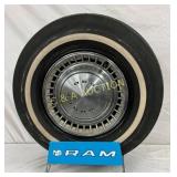 27´´ x 25´´ RAM Tire Display With Dodge Hubcap
