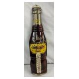 NuGrape Soda Embossed Metal Bottle Thermometer, 4