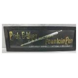 1882 Reverse Glass Paul E. Wirt Fountain Pen