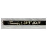 Embossed Metal Anderson