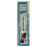 8 x 39-Inch Hires Root Beer Porcelain Thermometer