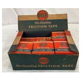 Gulf Non-Ravelling Friction Tape Display Box with