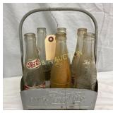 Embossed Metal Pepsi Carrier