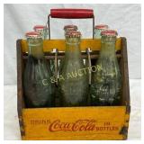 Wooden Coca-Cola Bottle Carrier