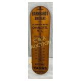 Barnhardt Brothers Wooden Advertising Therm