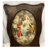 Sharples Separator Self-Framed Tin Lithograph Feat