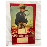 15 x 25´´ Marita Bread Long Ranger Promotional Car