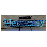 27 1/2´´ x 9´´ Blue Neon Light Sign Display with H