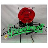 Pilsner Urquell Neon Sign with Red Prazdroj Plzen