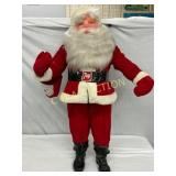 7UP Santa Claus Display Figure, 24in x 40in