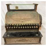 All Original Brass National Cash Register Model 57