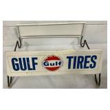Metal Gulf Tires Tire Rack 14x5