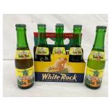 White Rock Kula Maid 6-Pack Glass Bottles in Origi