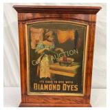 21-Inch x 29 1/2-Inch Diamond Dyes Wood Cabinet wi