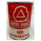 Cities Service 1-Quart Triple HD
