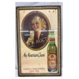 Framed Chesterfield Ale Adv CB