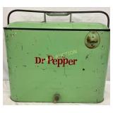 Drink Dr Pepper Metal Cooler