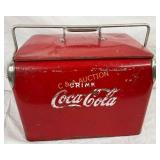17´´ x 16´´ EMB Coca-Cola Cooler with Metal Handle