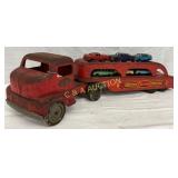 Wyandotte  Red Automobile Transport Car-a-Van