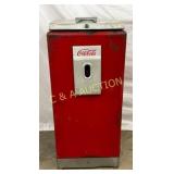 Cavalier Coca-Cola Cooler Box, Model 48D, 18" x 41