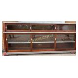 Early Country Store Display Cabinet with Original