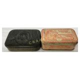 Opera Beauties Cigar Tin and Sultans Cut Plug Toba