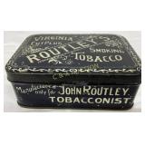 John Routley Virginia Cut Plug Tobacco Tin, 5×2