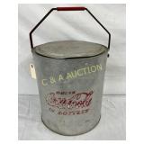 Coca-Cola Aluminum Cooler with Handle and Lid, 12