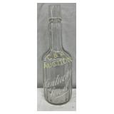 Early 1900s Clear Glass Kentucky Whiskey Decanter