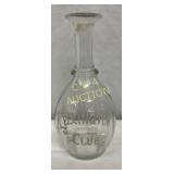 Early 1900s Old Lexington Club Glass Whiskey Decar