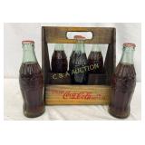 Wooden Coca-Cola Six-Pack Carrier