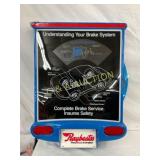 Raybestos Brake Dealership Display, 22 x 28 Inches