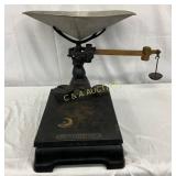 Continental Scale Co. Cast scale 26x16