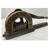Early Venable Tobacco Cutter by Enterprise 1885
