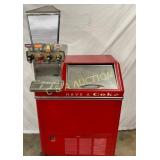 Coca-Cola Scotsman Fountain Cooler with Motorboat