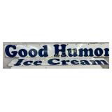 132-Inch Single-Sided Porcelain Good Humor Ice Cre