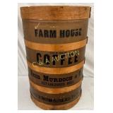 Farmhouse Coffee Barrel by Reid, Murdoch & Co., Es