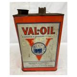 One-Gallon Val-Oil Metal Can