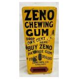 Zeno Chewing Gum Porcelain Dispenser, 7 x 16 Inche
