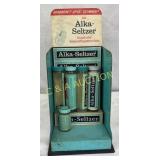 Alka-Seltzer Early Metal Counter Display