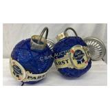 9" x 6" Pabst Blue Ribbon Decorative Wall Lights