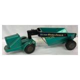 Marx Lumar Rocker Dump Pressed Steel Toy Truck