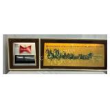 52×16.5 Budweiser Light-Up Sign