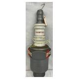 Plastic Champion Spark Plug Display, 7.5 x 22