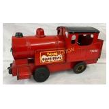 17-Inch Triang Puff-Puff Metal Toy Train, Model 73