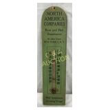 Early North America Companies Wooden Thermomete